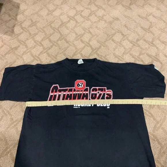 Vtg ‘98  Starter Ottawa 67’s T-Shirt Single Stitch - Picture 8 of 10